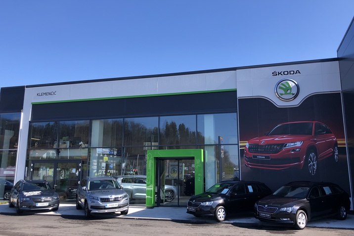 Prodajni salon Škoda