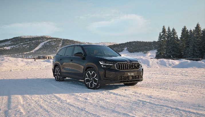 Zimski kompleti koles škoda