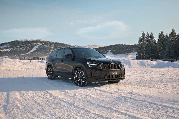 Zimski kompleti koles škoda