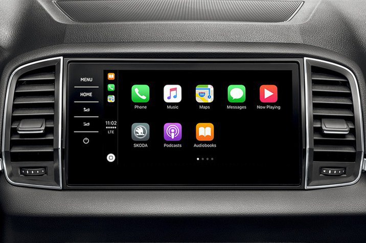 MOBILNE APLIKACIJE ŠKODA ZA APPLE NAPRAVE